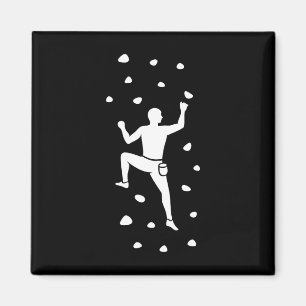 Aimant Grimpeur de Bouldering Cool Escalade Libre Petit R