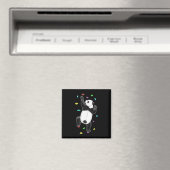 Aimant Grimpeur sur mur d'escalade intérieur Panda ours d (In Situ (Lave-vaisselle))