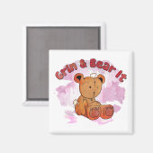 aimant grin and bear it (Recto/Verso)