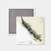 Aimant Grinch & Max Return the Christmas Tree (Recto/Verso)