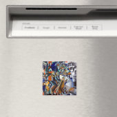 Aimant Grinder Knife Kazimir Malevich (In Situ (Lave-vaisselle))