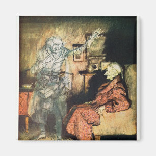 Aimant Grippe-sou et le fantôme de Marley