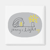 Aimant Gris (Devant)