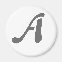 Aimant gris-A