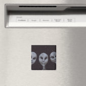 Aimant Gris Alien (In Situ (Lave-vaisselle))