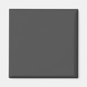Aimant Gris foncé #434343, Gris Frère
