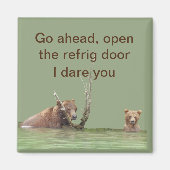 aimant grizzli (Devant)