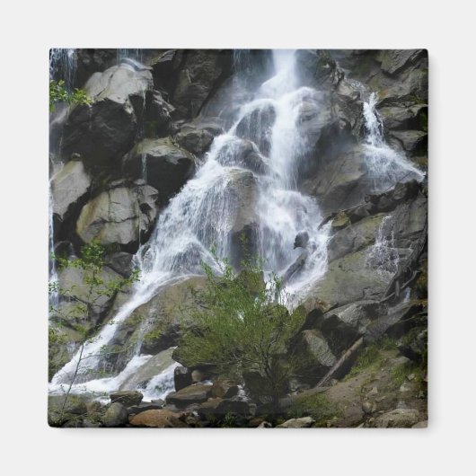 Aimant Grizzly Falls, King's Canyon National Park, (Devant)