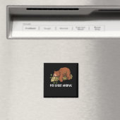 Aimant Grizzly Oear Cadeaux Hommes Mon Esprit Animal Griz (In Situ (Lave-vaisselle))