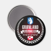 Aimant Groenland (Recto/Verso)