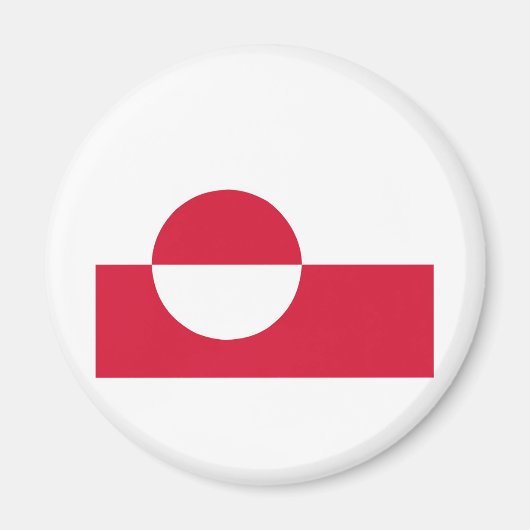 Aimant Groenland (Devant)