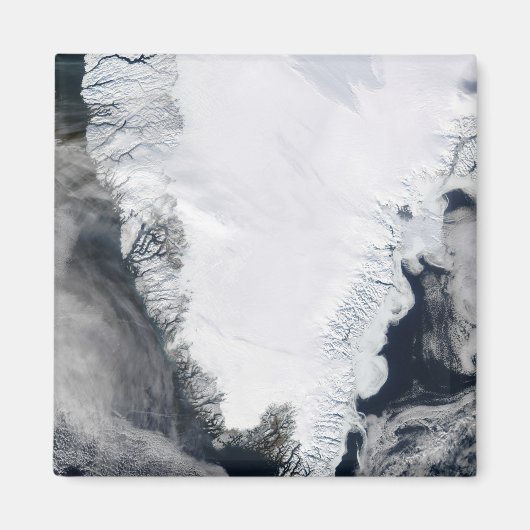 Aimant Groenland (Devant)