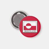 Aimant Groenland (Recto/Verso)