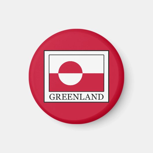 Aimant Groenland (Devant)