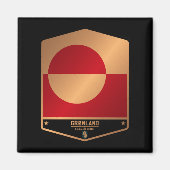 Aimant Groenland (Devant)