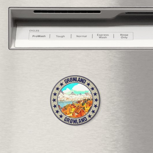 Aimant Groenland (In Situ (Lave-vaisselle))