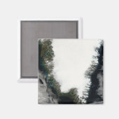 Aimant Groenland du Sud (Recto/Verso)