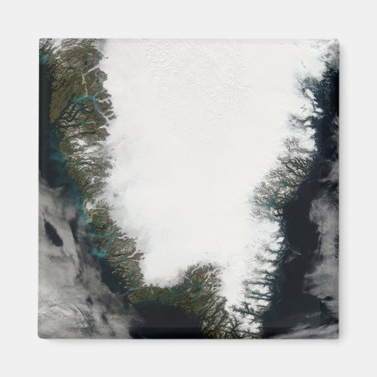 Aimant Groenland du Sud (Devant)