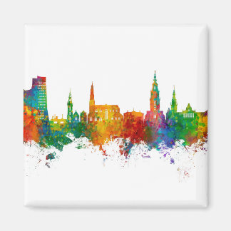Aimant Groningen The Pays-Bas Skyline