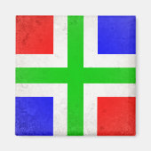 Aimant Groningue (Devant)