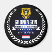 Aimant Groningue (Devant)