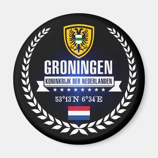 Aimant Groningue (Devant)