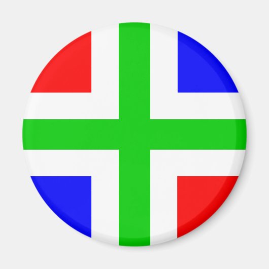 Aimant Groningue, Pays-Bas (Devant)