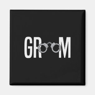 Aimant Groom À Être Mariage 1