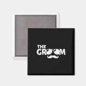 Aimant Groomsmen Mariage Te (Recto/Verso)