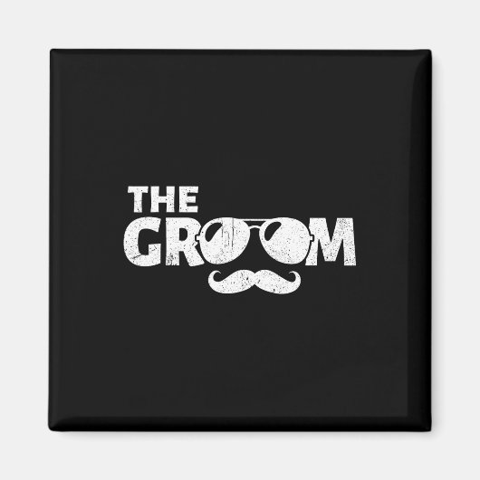 Aimant Groomsmen Mariage Te (Devant)