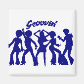 Aimant Groovin' (Devant)