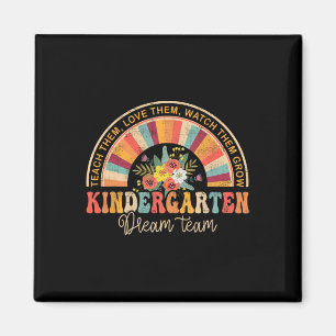 Aimant Groovy Kindergarten