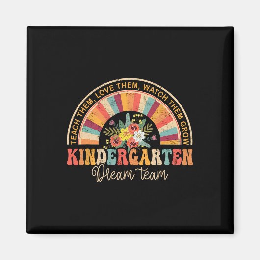 Aimant Groovy Kindergarten (Devant)