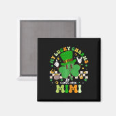 Aimant Groovy My Lucky Charms m'appellent Mimi St Patrick (Recto/Verso)