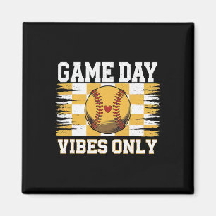 Aimant Groovy Softll Femmes Filles Softll Jour de Match V