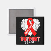 Aimant Groovy Support Squad Son Combat Est Notre Combat C (Recto/Verso)