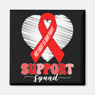 Aimant Groovy Support Squad Son Combat Est Notre Combat C
