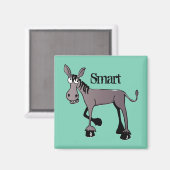 Aimant Gros âne drôle (Recto/Verso)