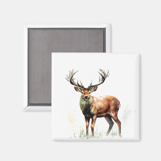 Aimant Gros Cerf Raté (Recto/Verso)