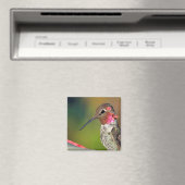 Aimant Gros colibri Gros plan (In Situ (Lave-vaisselle))