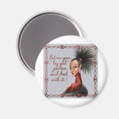 Aimant gros culotte (Recto/Verso)