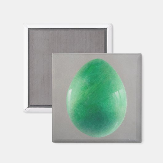 Aimant Gros Jade Egg (Recto/Verso)