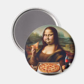 Aimant Gros MonaLisa (Recto/Verso)