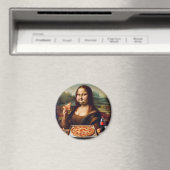 Aimant Gros MonaLisa (In Situ (Lave-vaisselle))