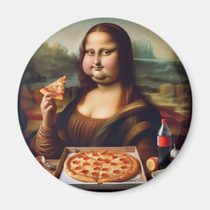 Aimant Gros MonaLisa