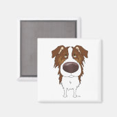 Aimant Gros Nez Aussie (Recto/Verso)