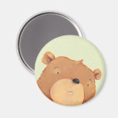 Aimant Gros ours Brown (Recto/Verso)