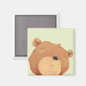 Aimant Gros ours Brown (Recto/Verso)