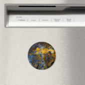 Aimant Gros plan abstrait de Pietersite (In Situ (Lave-vaisselle))