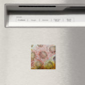 Aimant Gros plan de corail rose (In Situ (Lave-vaisselle))